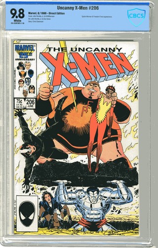 Men 206 cbcs 8 - x-men, 9.8