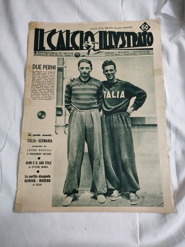 Rivista calcio illustrato - il,