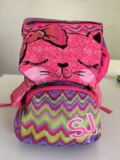 Zaino Scuola SJ Rosa Bambina Altezza 40 cm