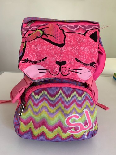 Zaino scuola rosa - zaino,