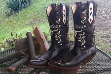 Stivali western SENDRA mod. 7870 (Texas Trail). Ottime condizioni, scatola orig.