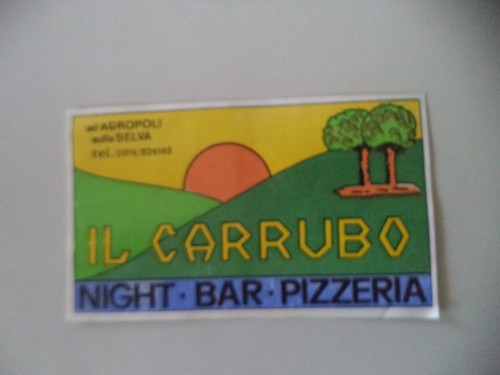 Adesivo night bar pizzeria - adesivo,