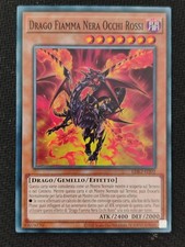 DRAGO FIAMMA NERA OCCHI ROSSI