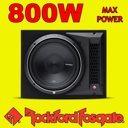 Rockford fosgate pollici - fosgate, 12"