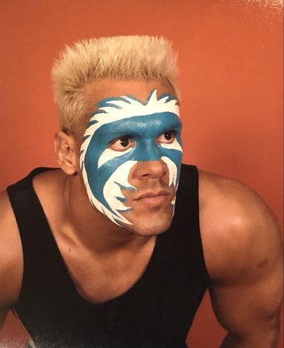 Foto wrestling pro vintage - foto,