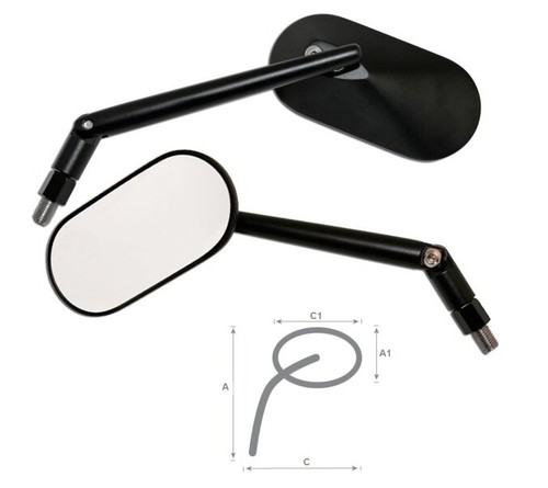 Coppia specchietti