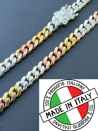 Bracciale collana cubana miami - bracciale,