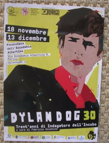 Dylan dog cartolina - dylan,