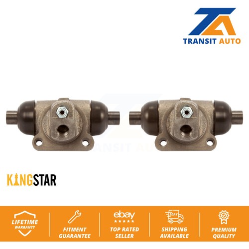Rear drum brake wheel cylinder - drum,