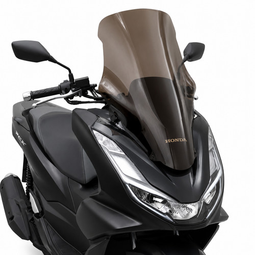 Schermo alto scooter nero - scooter,