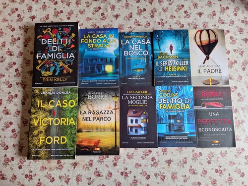 Lotto libri thriller la - libri,