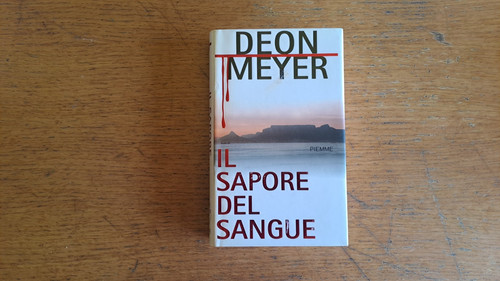 Deon meyer sapore del - "il,