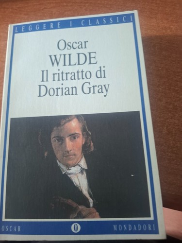 Libro ritratto dorian - ritratto, di