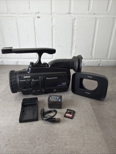 Videocamera 3mos panasonic - 3mos,