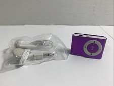 MP3 Multimedia Player Purple