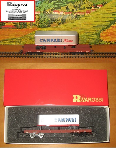 Rivarossi 138 carro - rivarossi, pianale