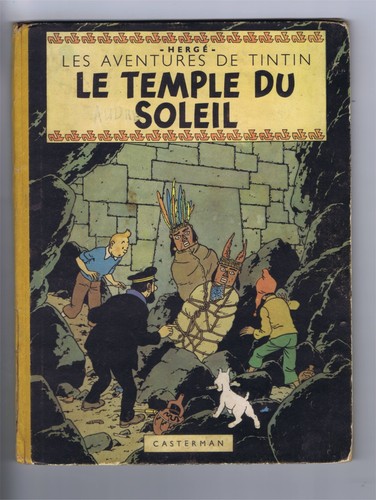 Tintin hergé temple du - hergÉ,