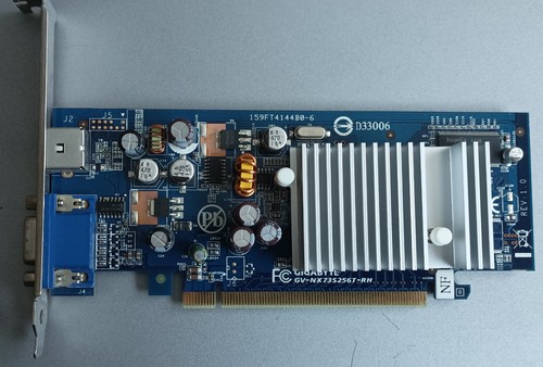 Gigabyte geforce - gigabyte, (256