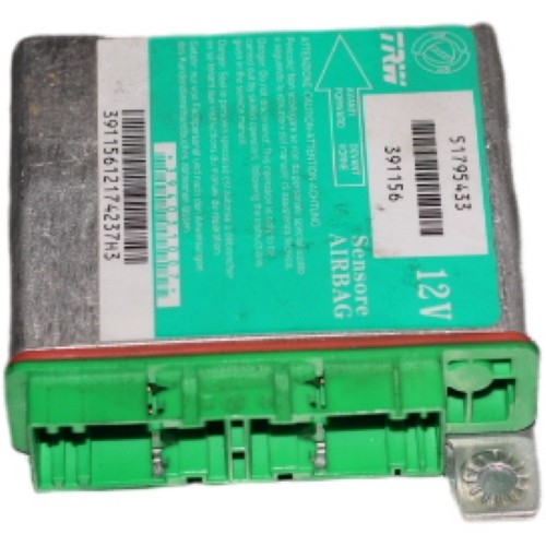 Centralina airbag fiat grande - fiat,