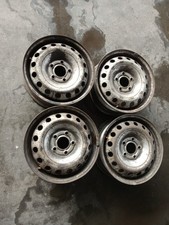 4 Cerchi in Ferro 16 Pollici per Renault Trafic Opel Vivaro 5x118 ET50