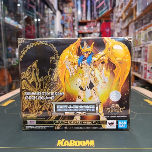 Bandai myth cloth scorpio - bandai,