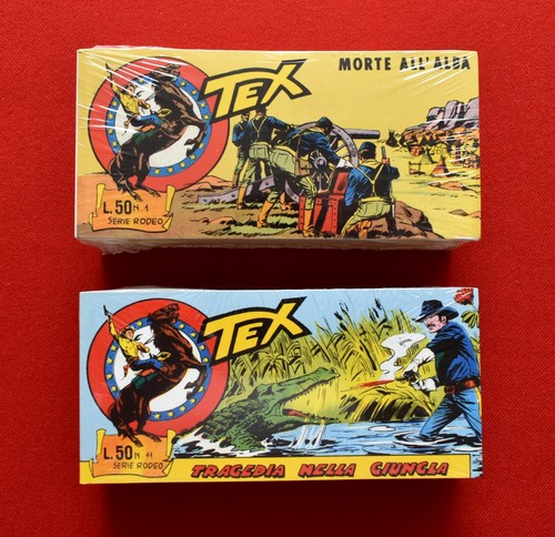 Tex striscia serie rodeo - serie,