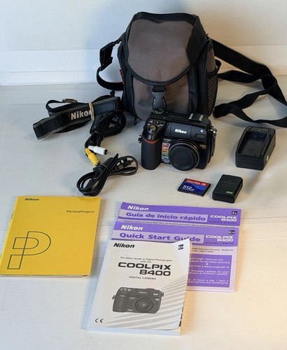 Ottimo nikon coolpix 8400 - coolpix,
