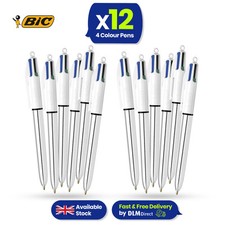 BIC 4 Colour Shine - Pack of