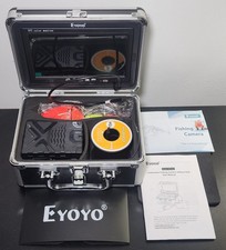 Eyoyo Telecamera da Pesca Subacquea, Fish Finder Portatile con Schermo (NUOVA!)