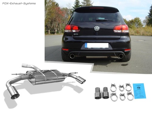 Duplex scarico sportivo - scarico, vw