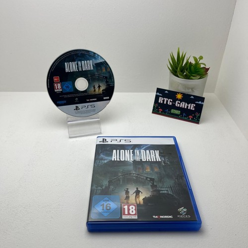 Alone the dark ps5 per - the,