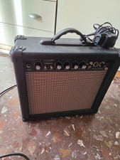 Mini Amplificatore Per Chitarra Rocktile Scream 15 (15 Watt)