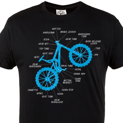 Shirt bici uomo - t-shirt,