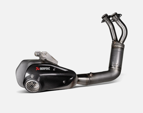 Scarico completo titanium - scarico,