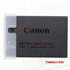 Batteria originale Canon