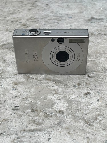 Fotocamera digitale canon ixus - fotocamera,