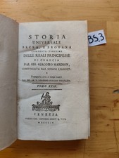 Storia universale sacra e