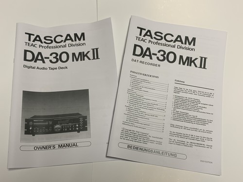 Manuale istruzioni tascam - di,