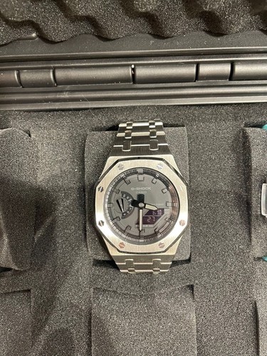 Casio shock mod royal oak - shock,