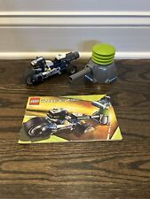 LEGO Racers: Storming Enforcer (8221) 100% Completo di Manuale Istruzioni