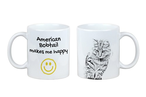 Bobtail americano tazza con - , un