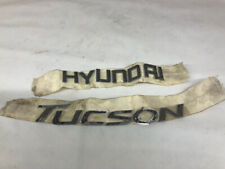 SCRITTA CROMATA PER PORTELLONE POSTERIORE HYUNDAI TUCSON 2019