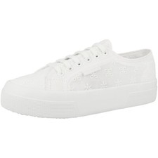 Superga 2740 Flower Sangallo sneaker donna scarpe da ginnastica scarpe sportive
