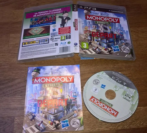 Monopoly streets complet - streets, vf