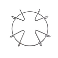 Snaidero griglia cucina in acciaio 1 fuoco tonda diametro 21,5 cm