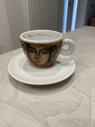 Tazzina illy pompei amici - tazzina,