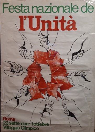 Festa nazionale unità - festa, l'unità