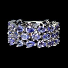 925 Anello Argento Sterling