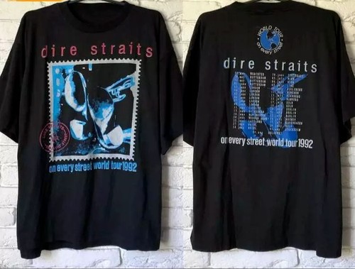 Shirt dire straits band - t-shirt, on