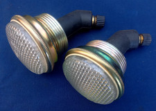 Coppia Fanali Anteriori Land Rover 90 110 Defender e Serie 3 Militari Lucas Laterali